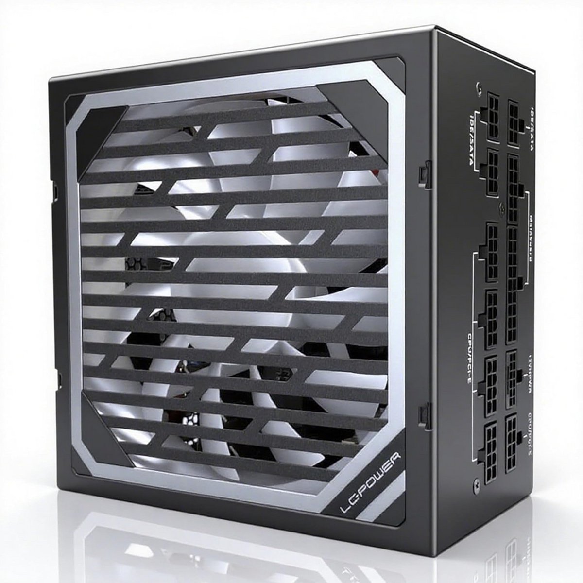 750W Voedingseenheid Voor Gaming En High-Performance Pc'S