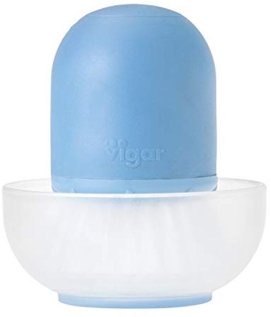 Dishwashing Brush - Eco-Friendly ABS Cleaning Tool - 7.5 x 7 x 19.5 cm