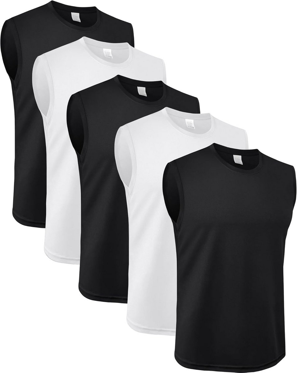Compressie Tanktop Heren voor Buikweg en Vormend Onderhemd