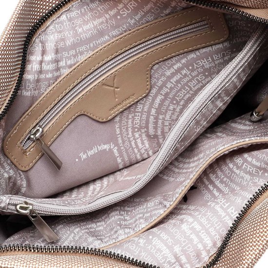 SURI FREY sac à épaule bandoulière Suri Sports Marry Crossover Bag Cream beige