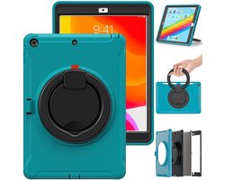 Beschermhoes voor iPad 10,2 inch (2019/2020/2021) – Met displaybescherming, schokbestendig en lichtgewicht – Blauw