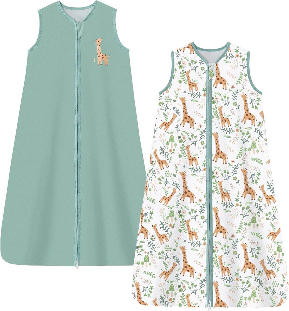 Zomerse Slaapzak voor Baby's - 100% Katoen, Ademend en Comfortabel, Voor Kinderen van 90-105 cm