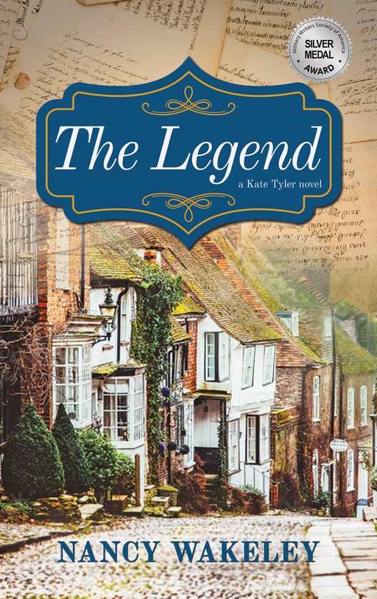 a Kate Tyler novel 2 - The Legend - cover