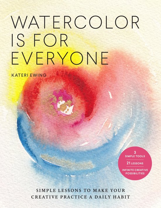 Watercolor Is for Everyone - cover
