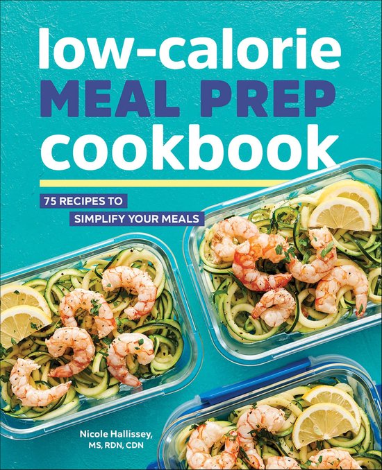 Low-Calorie Meal Prep Cookbook - cover