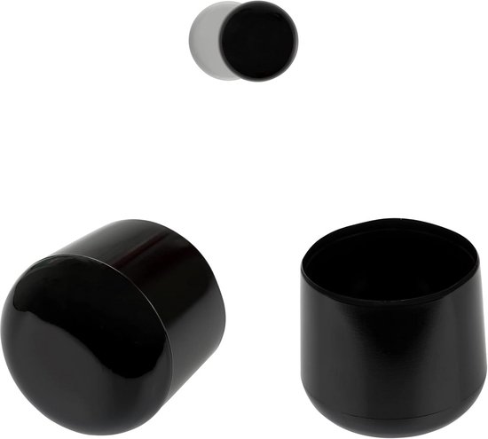 QUARKZMAN 50 stuks rubberen afsluitdoppen 6 mm (1/4 inch