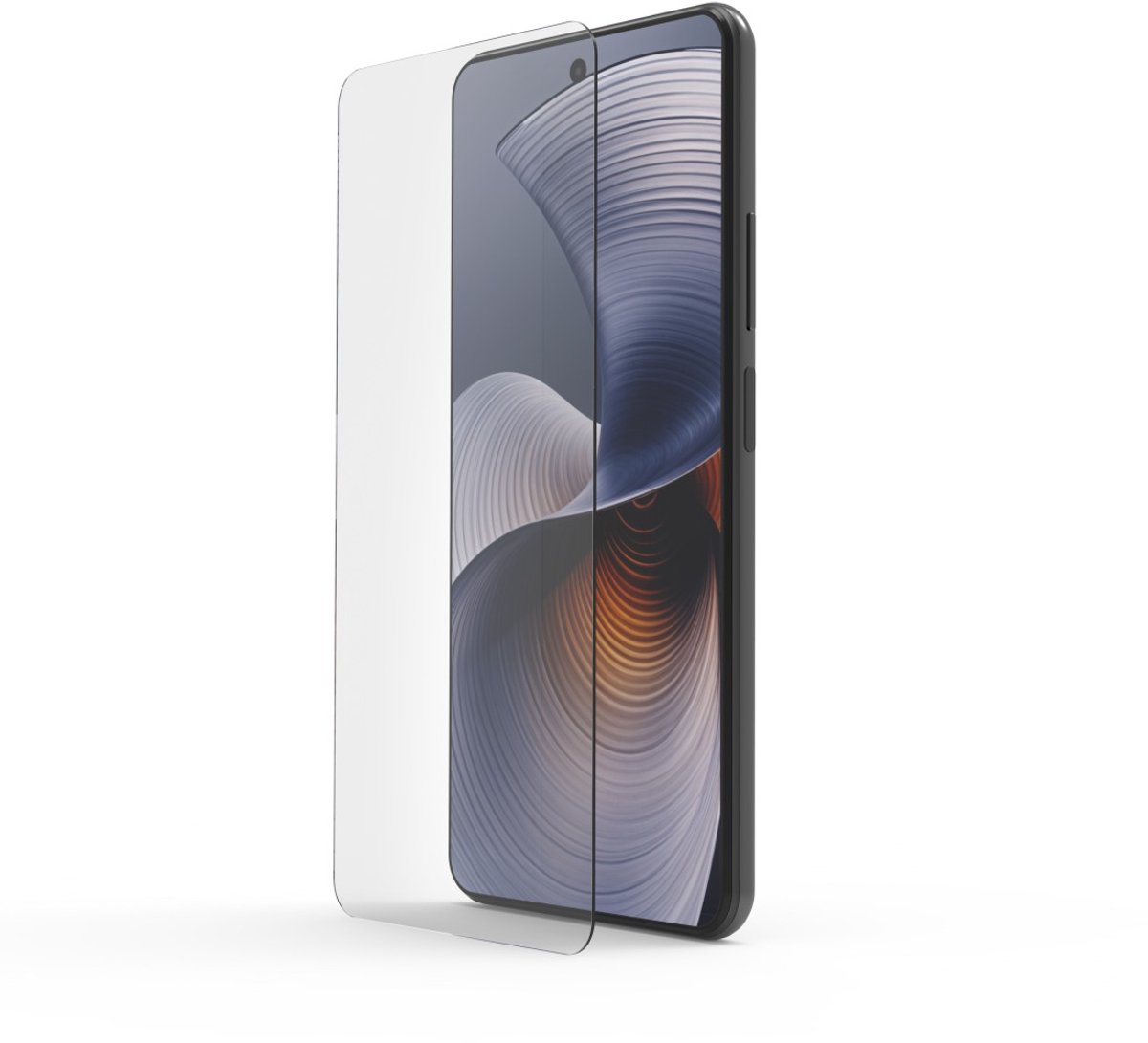Hama screenprotector geschikt voor Moto G56 - Clear protect - Met montagehulp