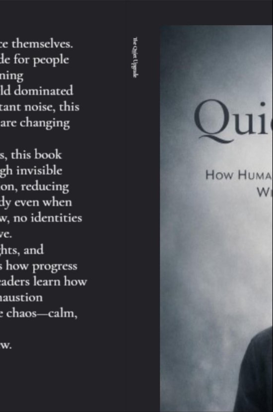 The Quiet Upgrade - cover