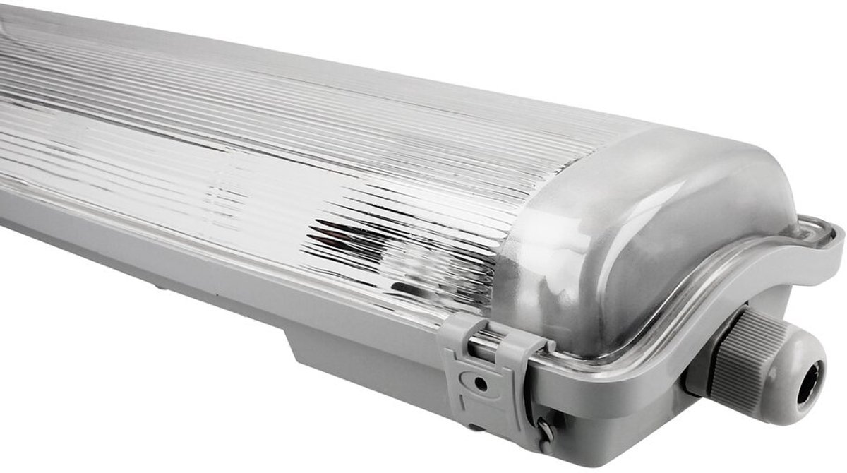 LED TL armatuur Aquaproof Pro Line 2 x 60cm IP65