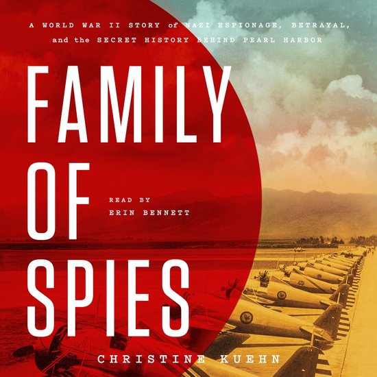 Family of Spies - cover