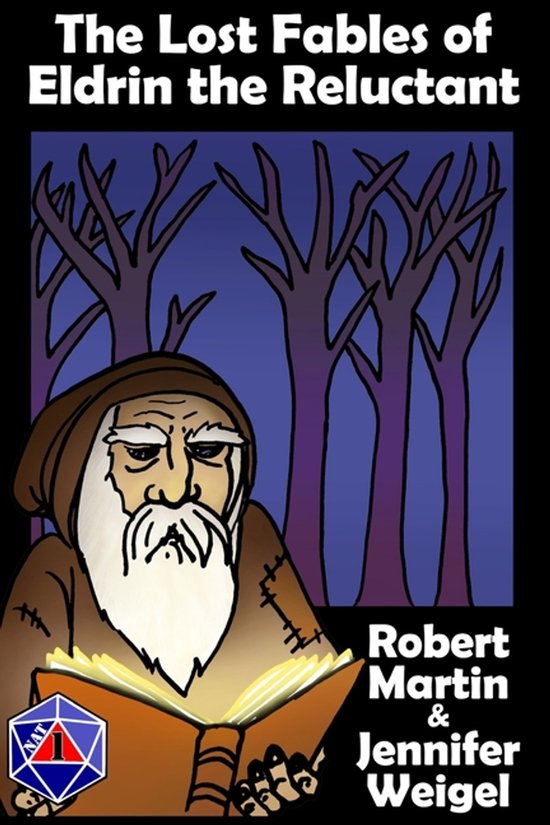 The Lost Fables of Eldrin the Reluctant - cover