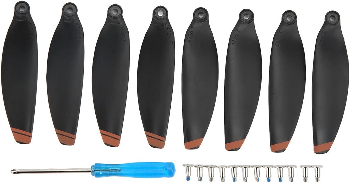 4 Pairs Low Noise Drone Propellers for Mavic Mini SE/Mini 2
