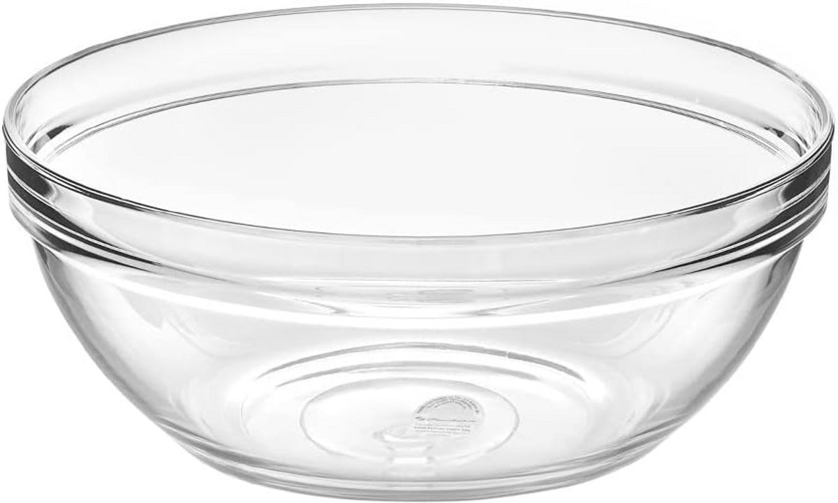 Glazen Schotel 17 cm Stapelbaar