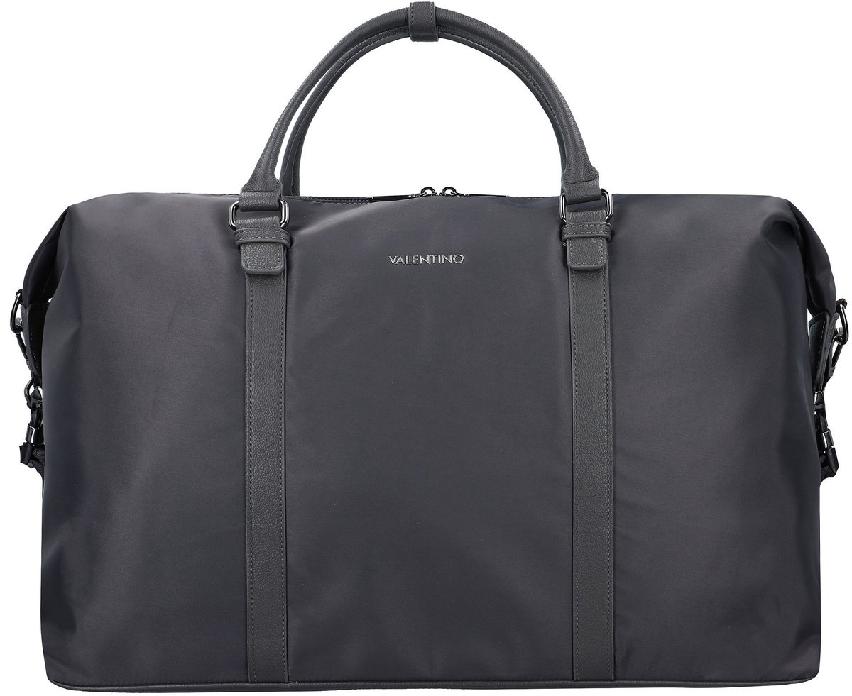 VALENTINO Reistas Infinity Hand Duffer Bag Grigio Donkergrijs