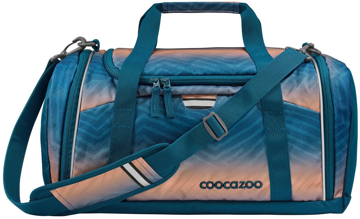 coocazoo sporttas coocazoo Sports Bag Pacific Tribes blauw