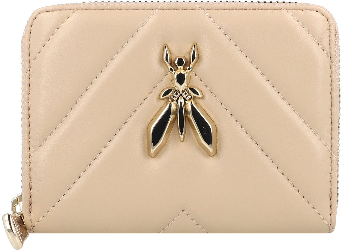 Patrizia Pepe Portemonnee Leer 12.5 cm - Dames - Horizontaal - ocean sand