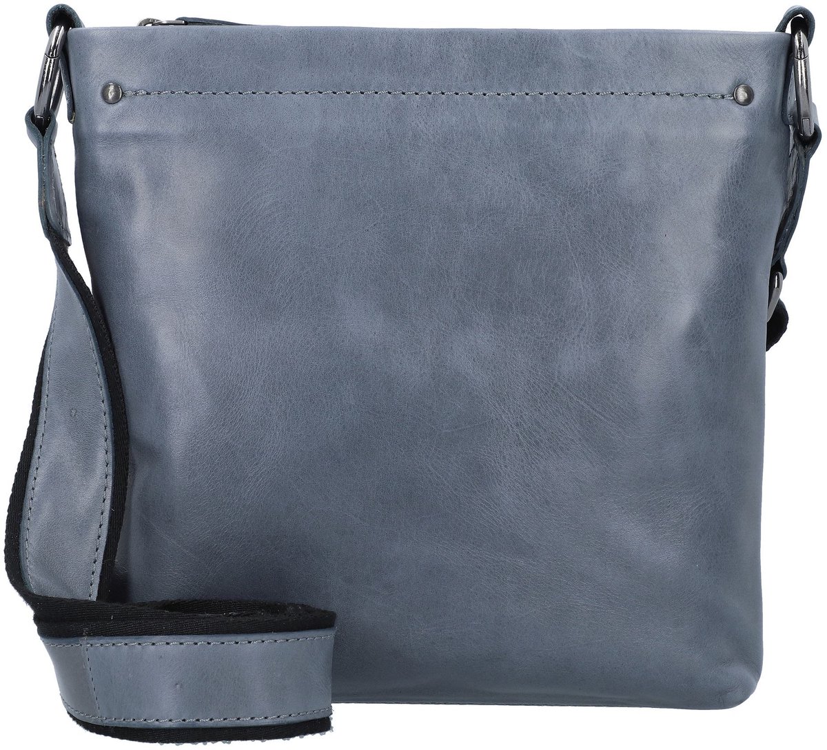 HAROLD'S Leren Schoudertas Caugio Shoulderbag Blue Blauwgrijs