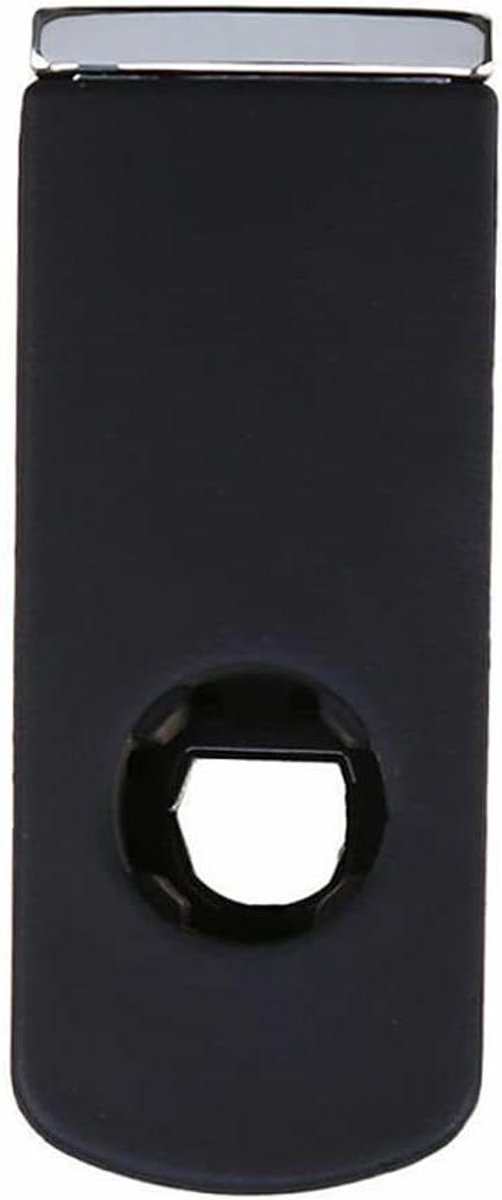Ronte - Lock Cover handvat met gat voor Aud1 A4 8E B6/B7 2001-2008 A4 Quattro 2001-2008 - Onderdeelnummer 8E1857131 8E1 857 131 - Handschoenenkastje bescherming auto - Zwart - Duurzaam materiaal