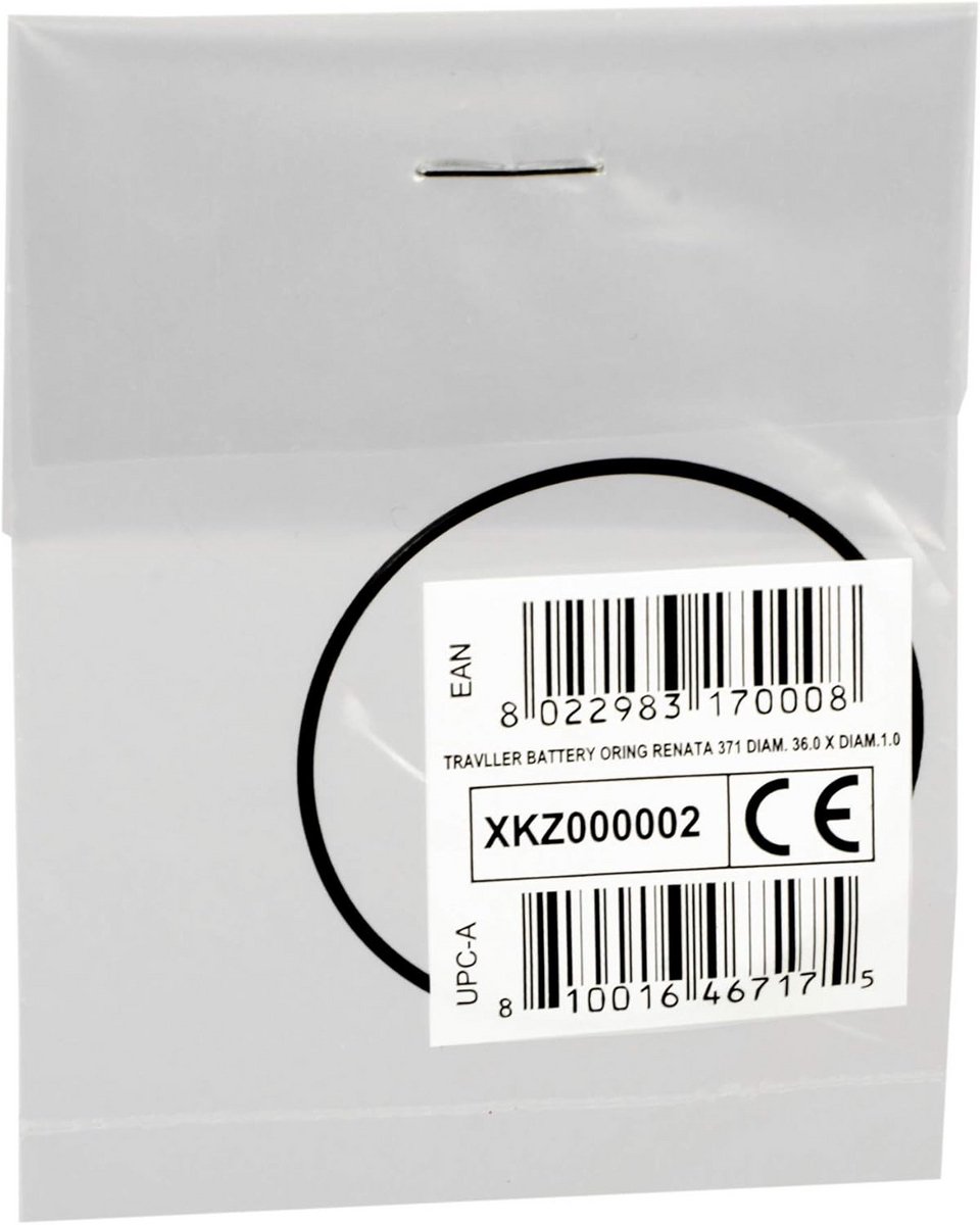 Batterijen 371, 36 mm, 1 mm - Vervanging voor diverse apparaten