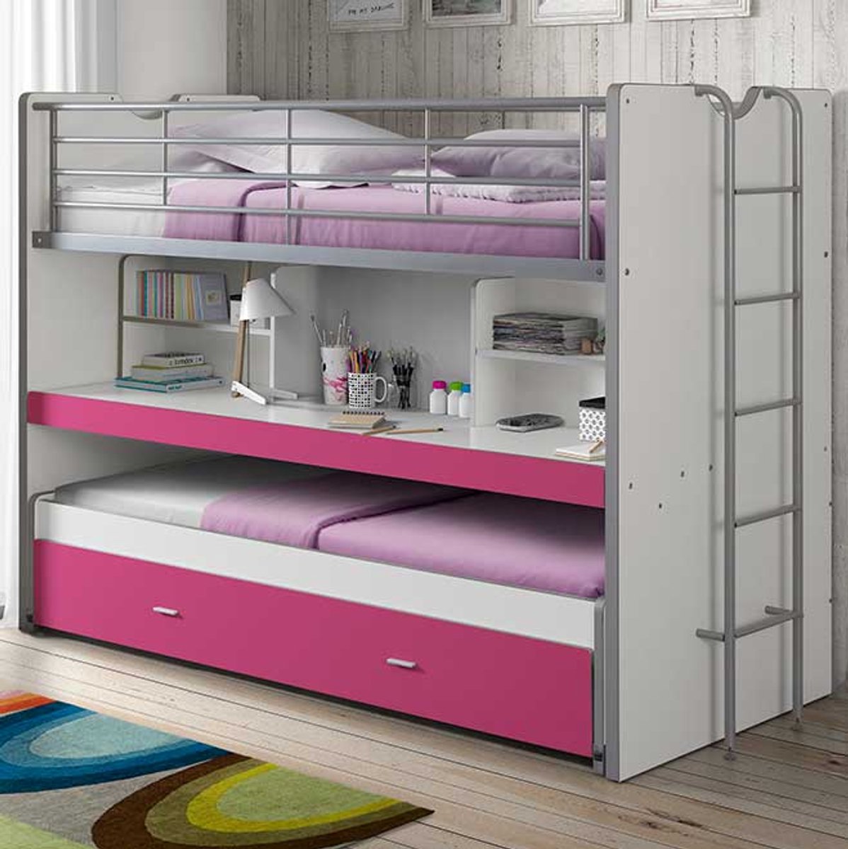 Hoogslaper Bonny 80 - fuchsia
