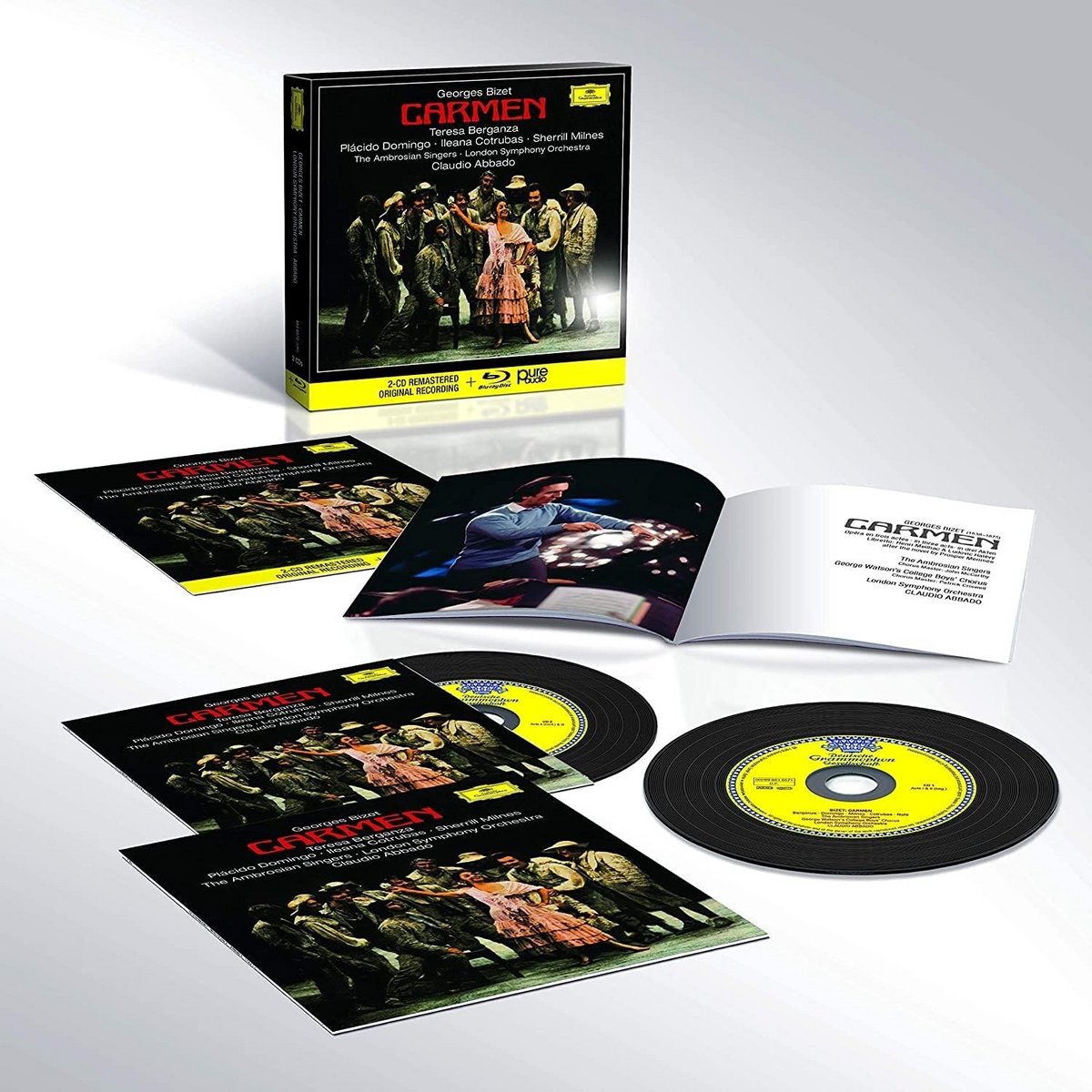 Opera CD Bizet's Carmen Klassieke Muziek