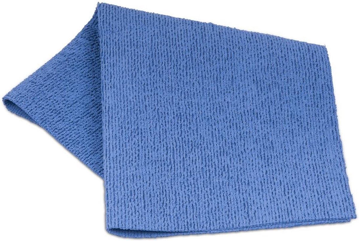 Microvezeldoek 30x30 cm - Absorberende Schoonmaakdoekjes Blauw