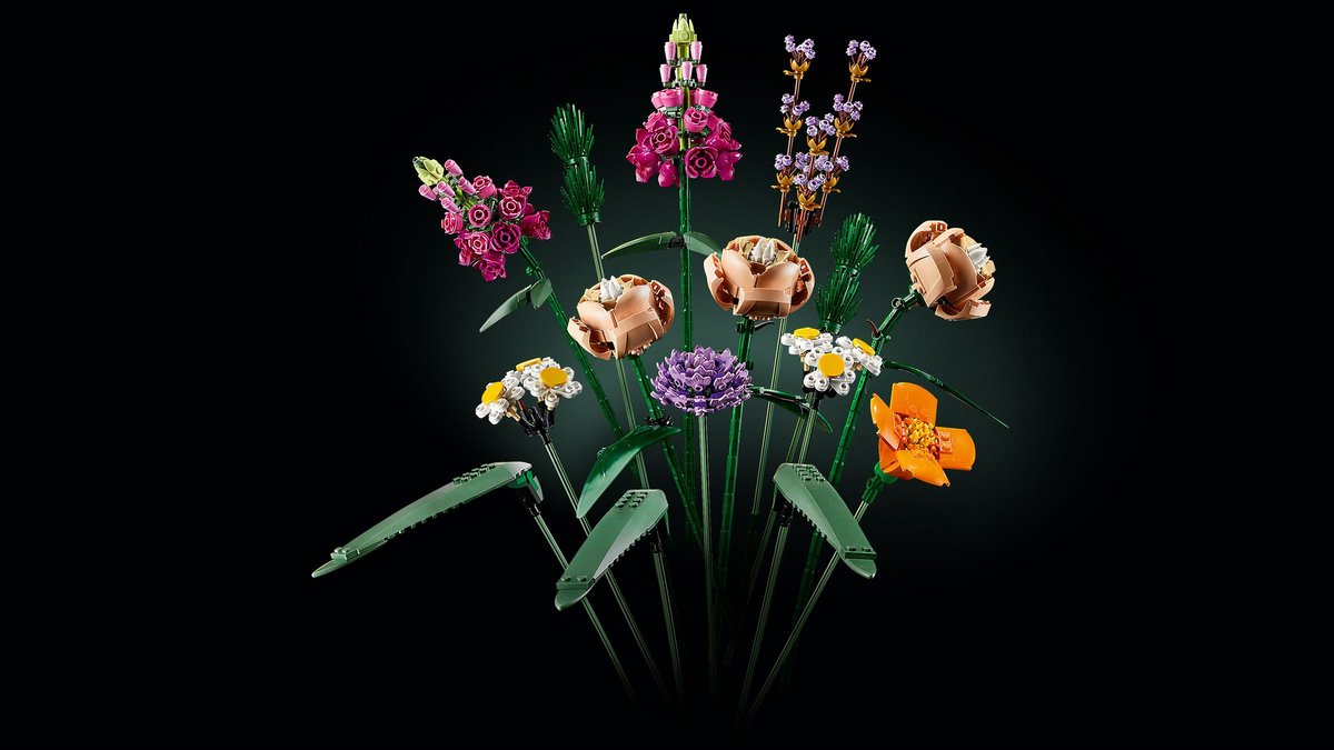 LEGO Botanicals Bloemenboeket Bouwpakket voor Volwassenen - 10280 – foto 5