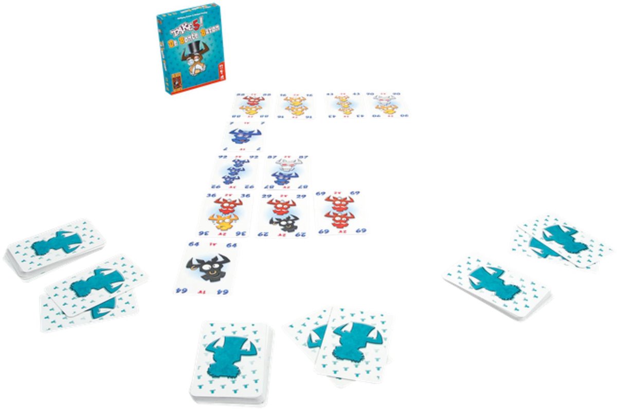999 Games - Take 5! - De Bonte Baron - kaartspel - iedereen kan winnen! — afbeelding 8