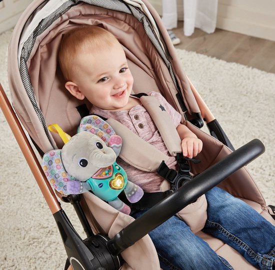 VTech Baby Knuffel & Speel Olifantje van Vtech — afbeelding 4