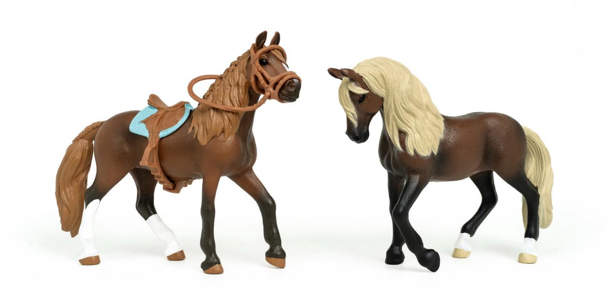Schleich Horse Club Paso Peruano Starter Set speelfiguur thumbnail 6