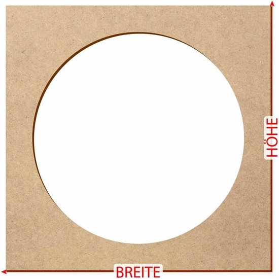 Houten gondel - decoratie knutselen 3-50cm, grootte: 33cm, pak met Houten gondel - decoratie knutselen 3-50cm, grootte: 33cm, pak met