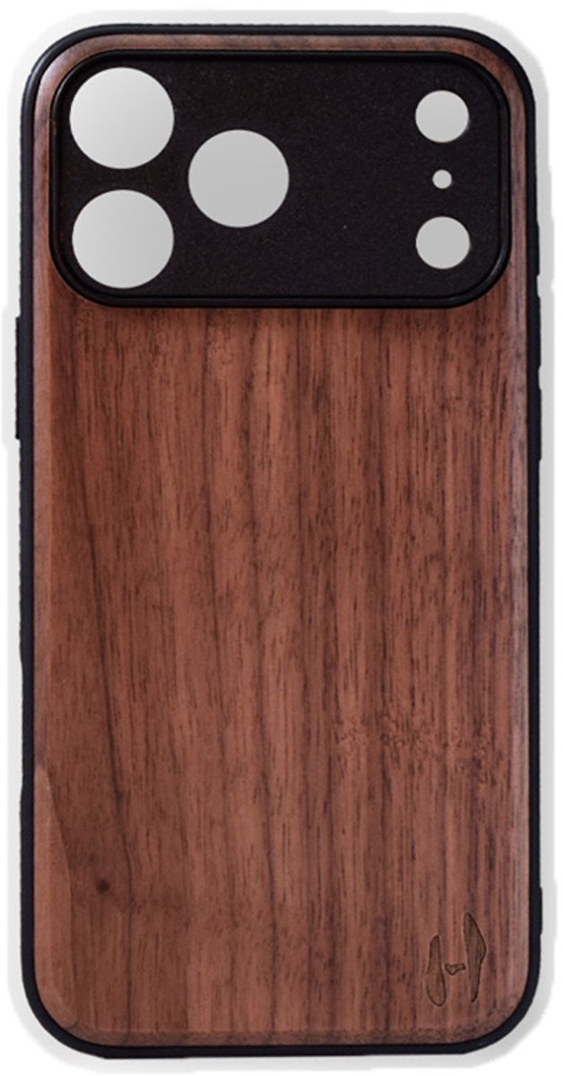 Houten TPU case, iPhone 17 Pro Noten