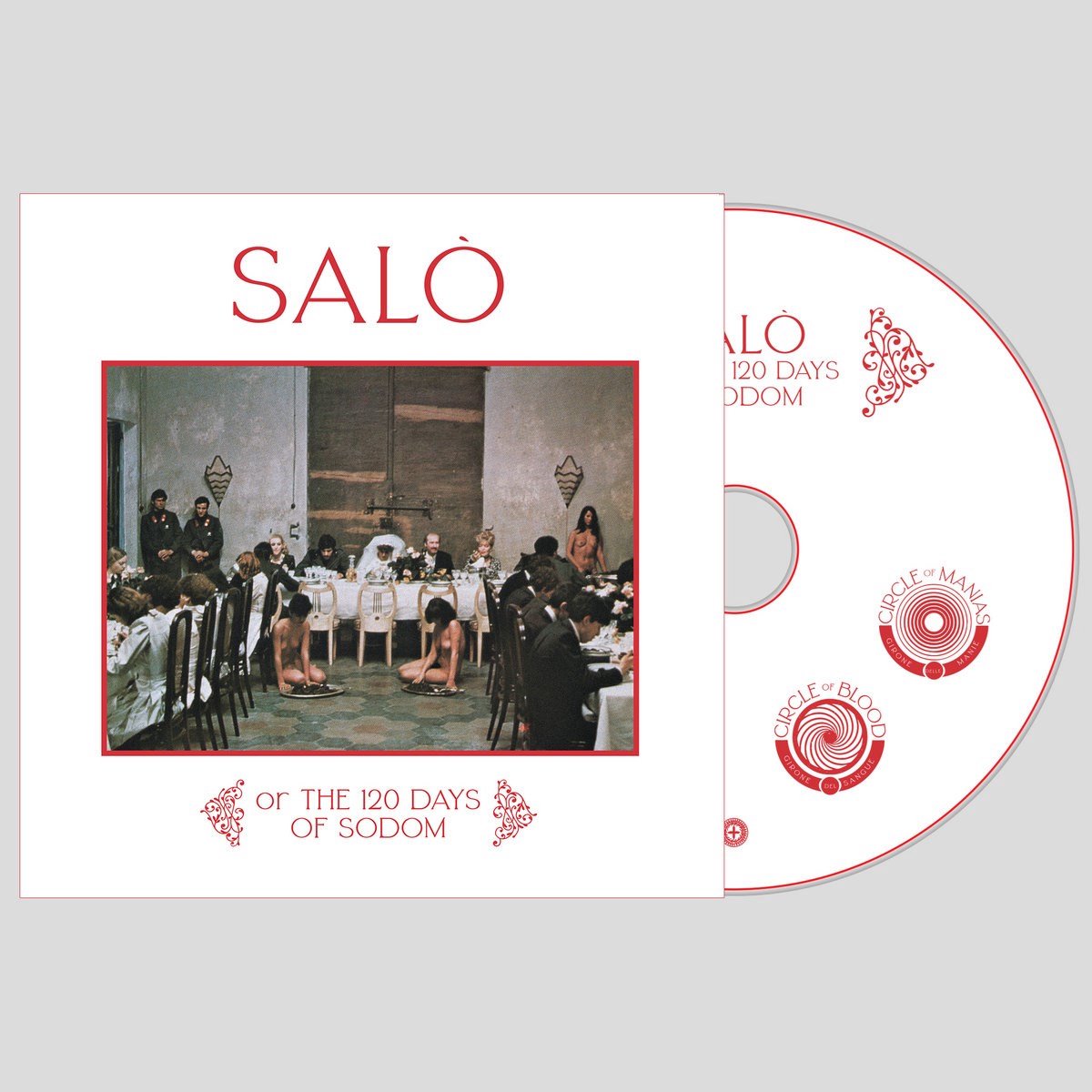 Various Artists - Salò Or The 120 Days Of Sodom (2 CD)