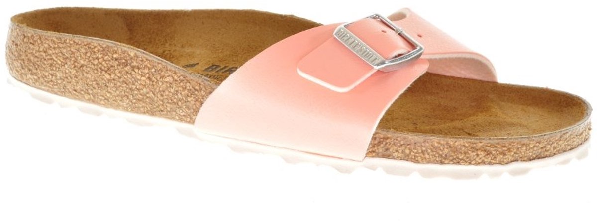 Birkenstock Madrid Snelle Slippers Birko Flor Streetwear Volwassen Roze