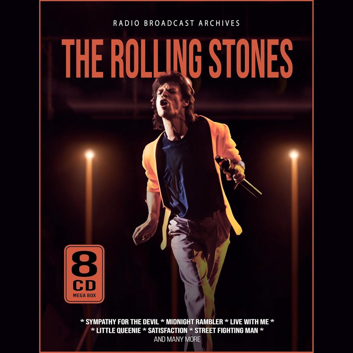 Rolling Stones Live Collectie: 1969, 1978, 1981 & Unplugged (16CD)