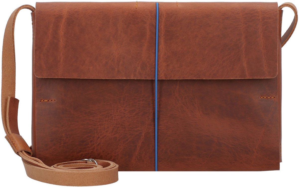 Harold's Keeper Koppeltas Leer 26 cm - Dames - cognac