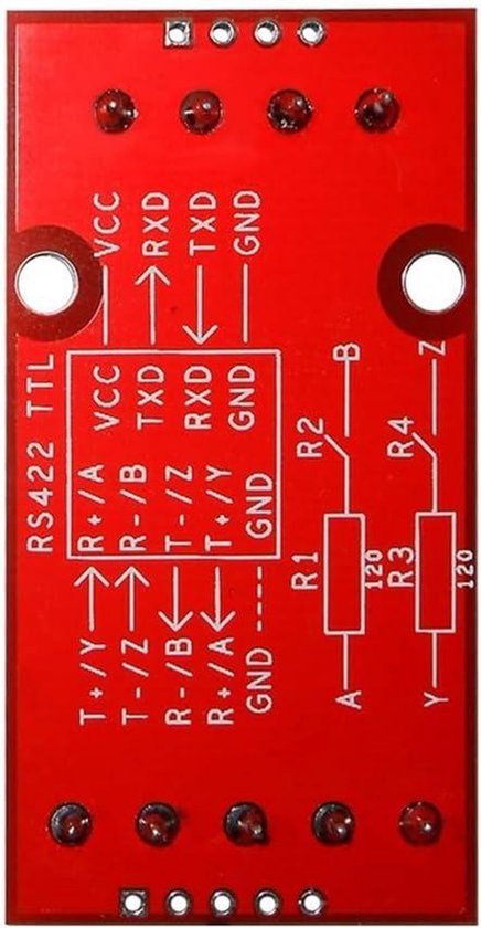 3.3V TTL naar RS422 Module Full-Duplex 422 naar Single-chip UART Serial ...