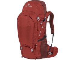 75 Liter Rugzak voor Volwassenen - Rood - Transalp 75 - Ideaal voor Bergbeklimmen & Trekking
