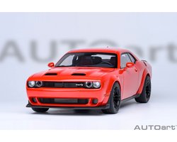 AUTOart 1/18 Dodge Challenger SRT Jailbreak, Torred