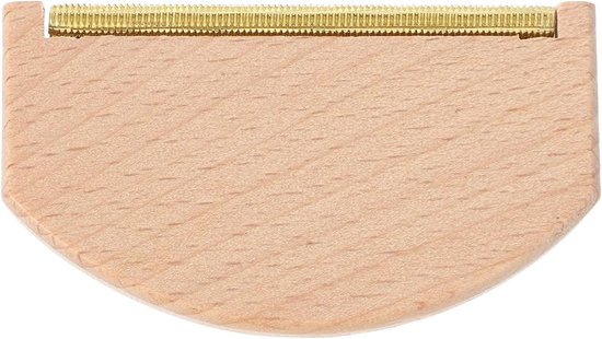 Egoods - Kam voor kasjmier trui: reiniger en vachtverwijderaar met wollen kam voor gebreide truien - wol scheerapparaat voor pilling verwijderen