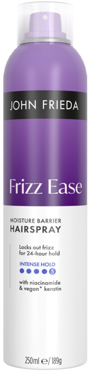 John Frieda Frizz Ease Moisture Barrier Hairspray - 250 ml