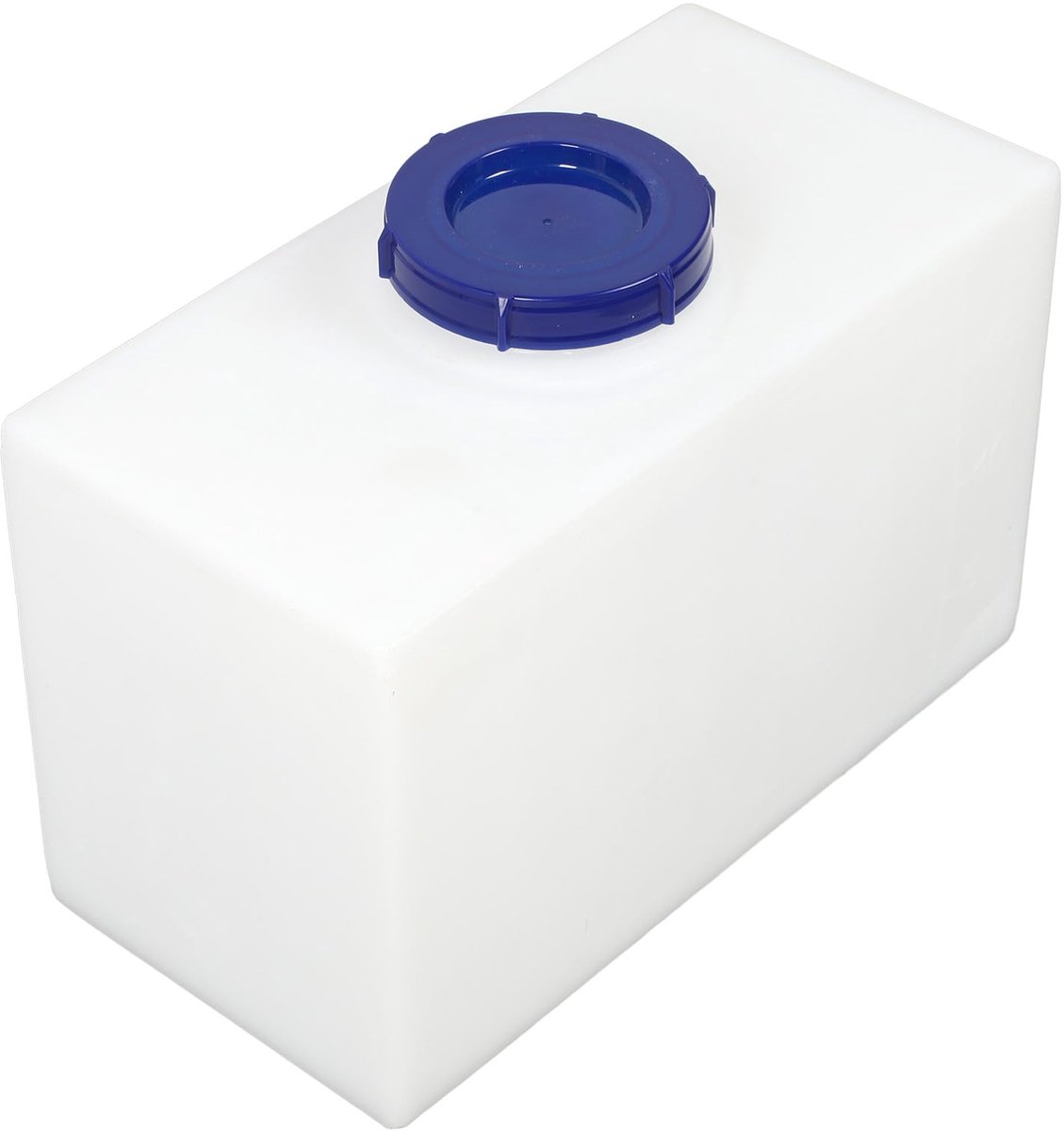 5 Gallons RV Zoetwatertank voor drink- en Drinkwater, Zoetwatertank, Waterinlaat met Grote Diameter van 100 Mm, LLDPE-materiaal met Hoge Impact, voor Camper, Aanhangwagen, Boot