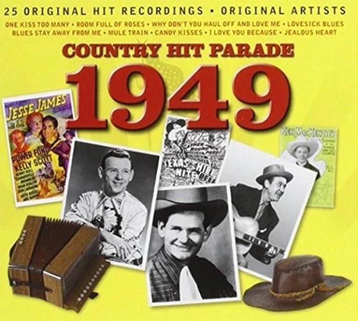 Various Artists - Country Hit Parade 1949 (CD)