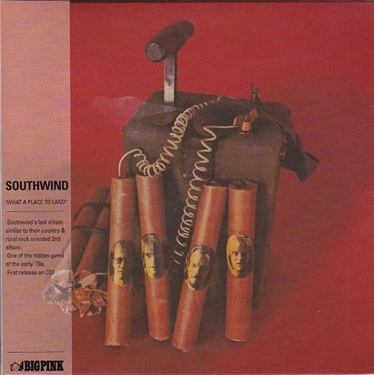 Southwind - What A Place To Land (CD)