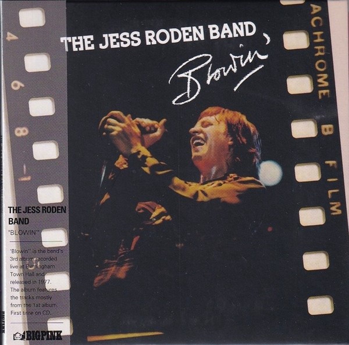 The Jess Roden Band - Blowin' (CD)