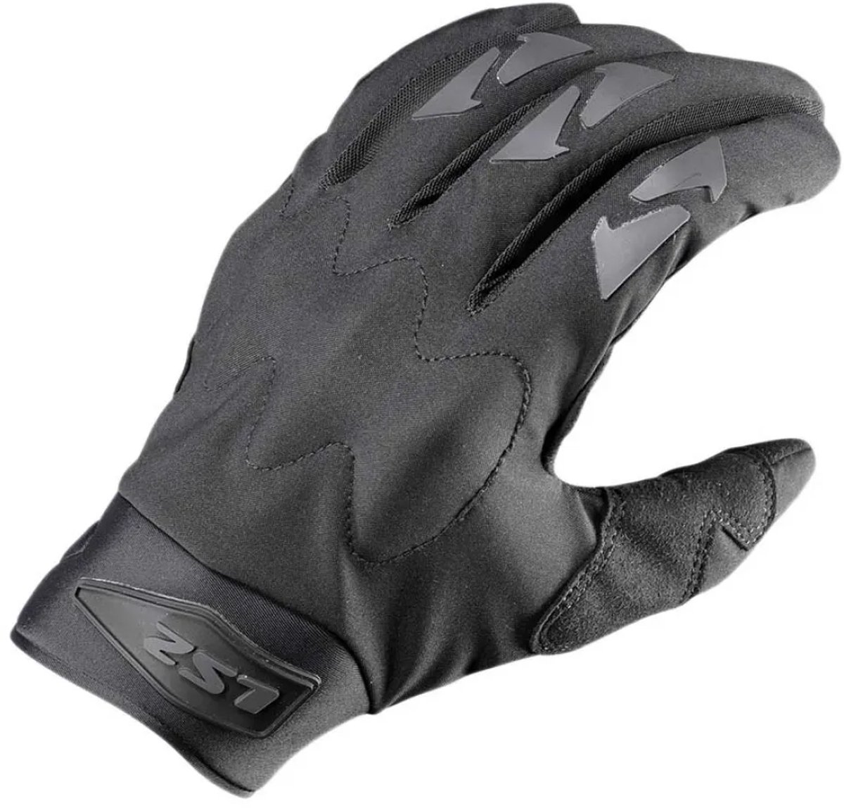 Ls2 Textil Hiker Handschoenen Zwart S Man