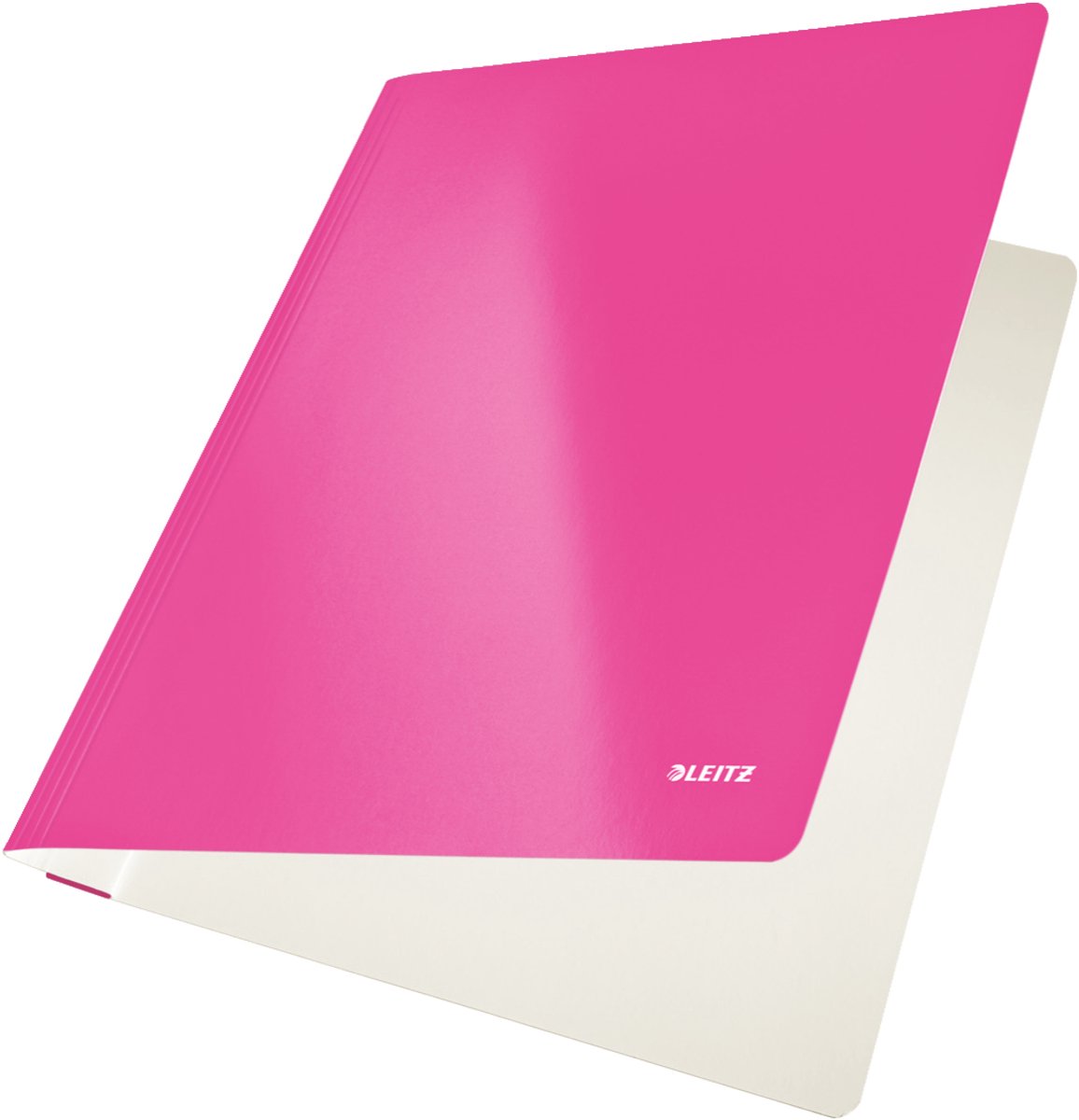 Leitz WOW snelhechtmap formaat A4 roze