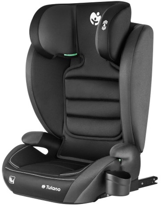 Tulano Autostoeltje Joy 25 Zwart-Grijs