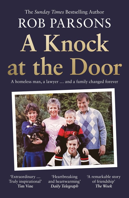 A Knock at the Door - cover