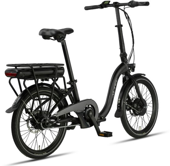 Altec Compact - Mat Zwart - 468Wh - Elektrische Vouwfiets van Altec — afbeelding 3
